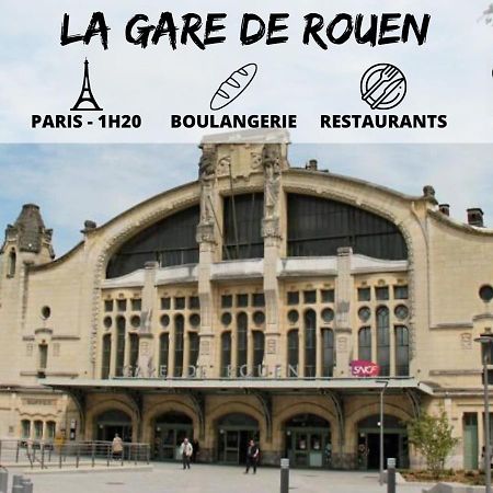 Cosy'Appart - Le Saint Maur Rouen Exterior photo