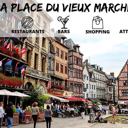 Cosy'Appart - Le Saint Maur Rouen Exterior photo