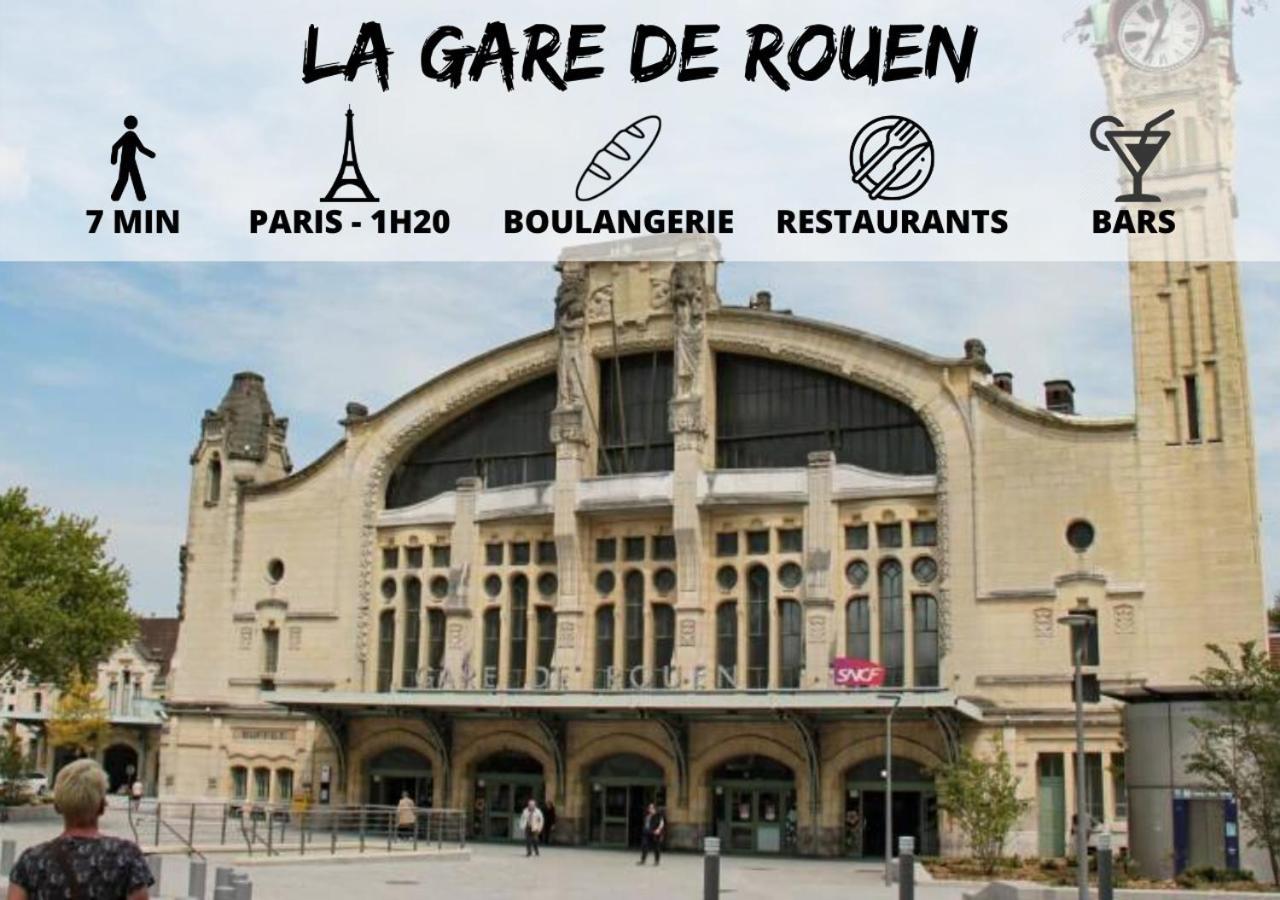 Cosy'Appart - Le Saint Maur Rouen Exterior photo